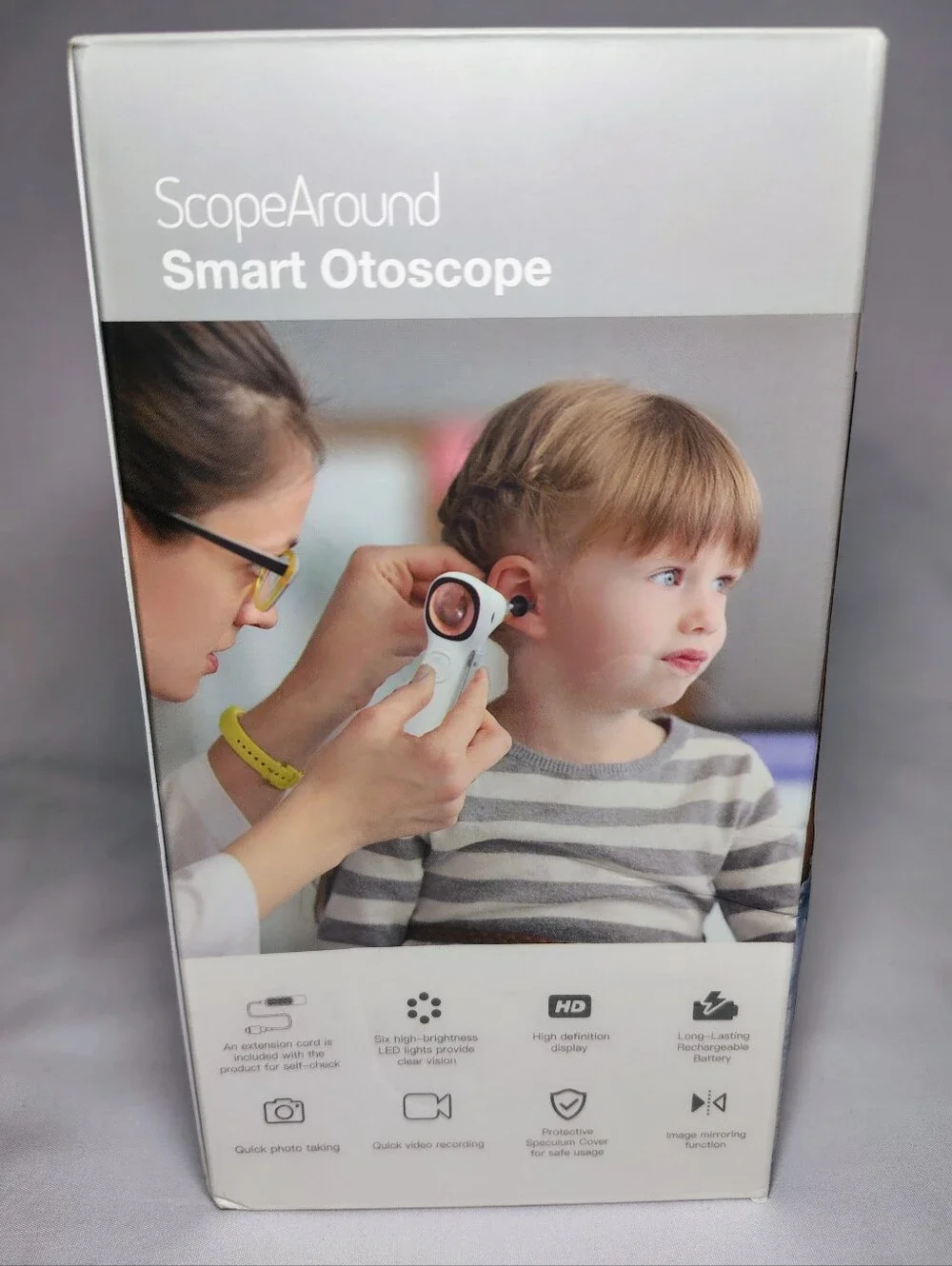 3.9mm Digital Otoscope with 1.45